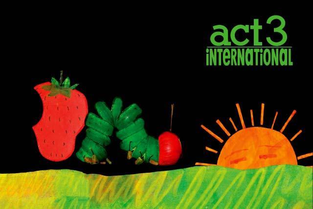 hungry caterpillar
