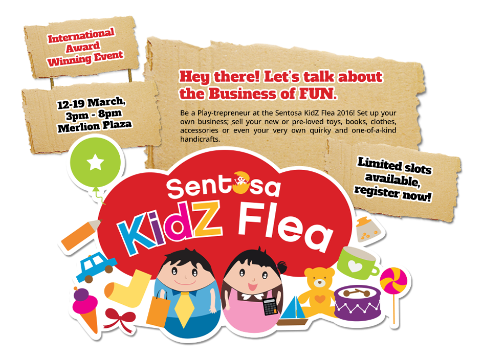 sentosa Kidz Flea