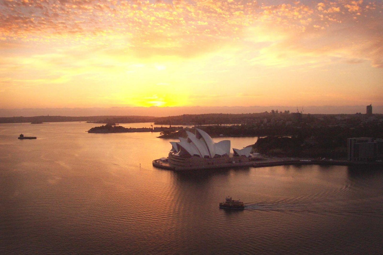 BridgeClimb Dawn Climb Sydney Opera House