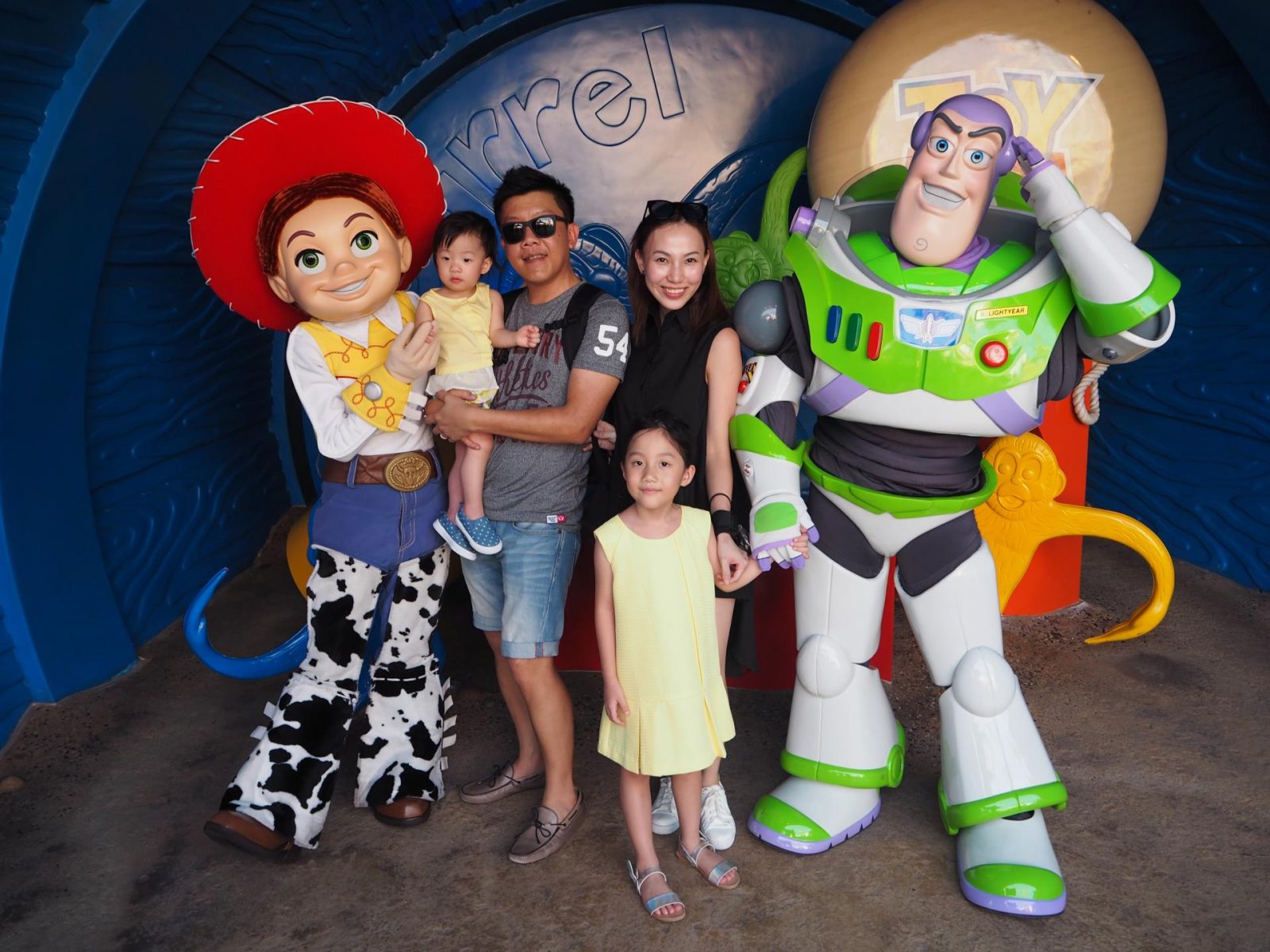 Hong Kong Disneyland Toy story