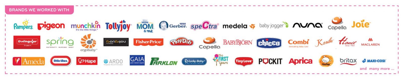 Baby brands